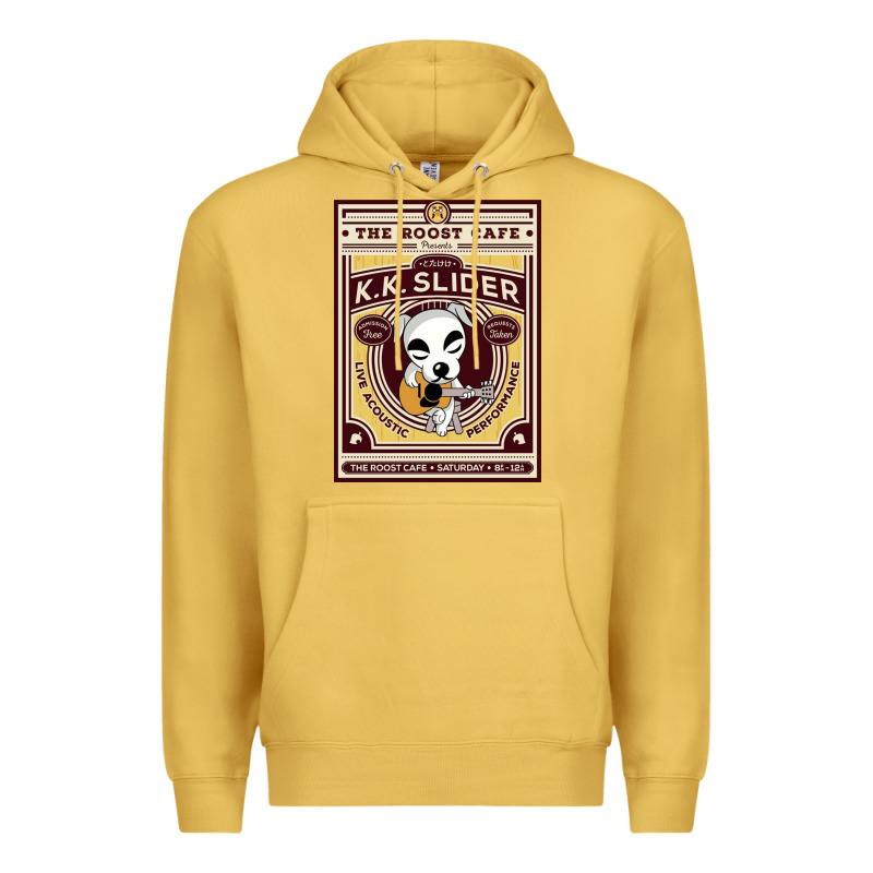 The Roost Cafe Premium Hoodie by artisFamous | Teevron