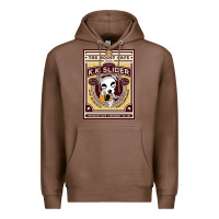 Chestnut the roost cafe Premium Hoodie - artisFamous