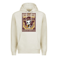 Oatmeal Heather the roost cafe Premium Hoodie - artisFamous