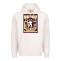 Pale Pink the roost cafe Premium Hoodie - artisFamous