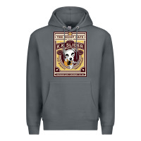 Rock the roost cafe Premium Hoodie - artisFamous