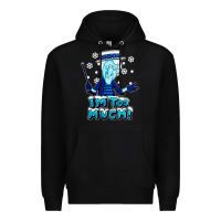 Black snow miser Premium Hoodie - artisFamous