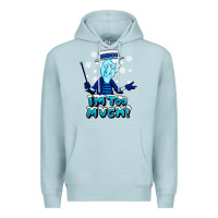 Blue Mist snow miser Premium Hoodie - artisFamous