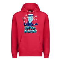Cardinal snow miser Premium Hoodie - artisFamous