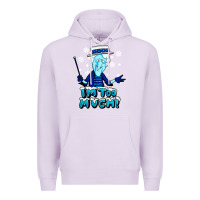 Lilac snow miser Premium Hoodie - artisFamous