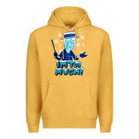 Mustard snow miser Premium Hoodie - artisFamous