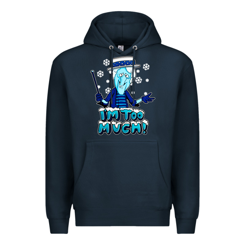 Snow Miser Premium Hoodie by artisFamous | Teevron