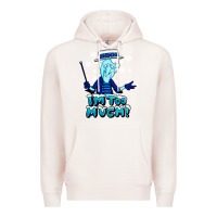 Pale Pink snow miser Premium Hoodie - artisFamous