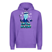 Purple snow miser Premium Hoodie - artisFamous