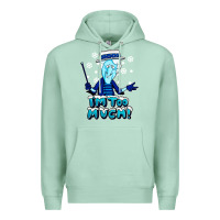 Seafoam snow miser Premium Hoodie - artisFamous