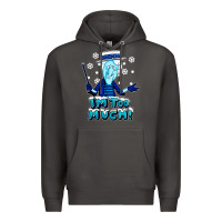 Smoke snow miser Premium Hoodie - artisFamous