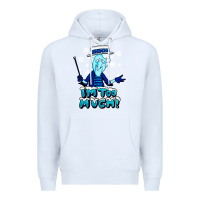 White snow miser Premium Hoodie - artisFamous