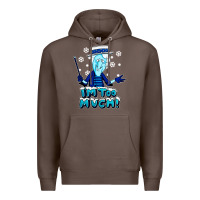 Coffee snow miser Premium Hoodie - artisFamous