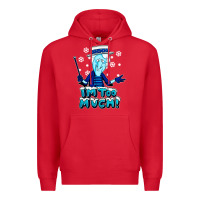 Red snow miser Premium Hoodie - artisFamous