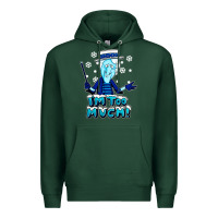 Sports Green snow miser Premium Hoodie - artisFamous
