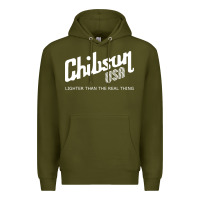 Army Green chibson Premium Hoodie - artisFamous