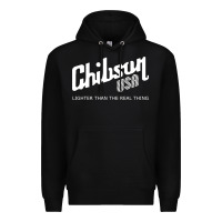 Black chibson Premium Hoodie - artisFamous