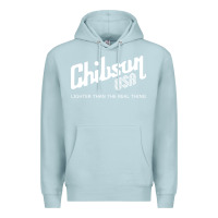 Blue Mist chibson Premium Hoodie - artisFamous