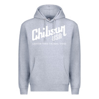 Heather Grey chibson Premium Hoodie - artisFamous