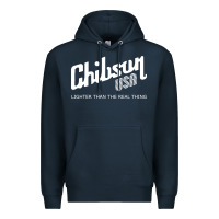 Navy chibson Premium Hoodie - artisFamous