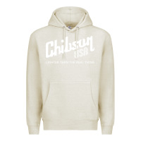 Oatmeal Heather chibson Premium Hoodie - artisFamous