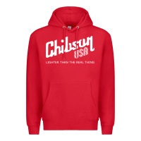 Red chibson Premium Hoodie - artisFamous