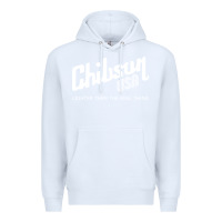 White chibson Premium Hoodie - artisFamous