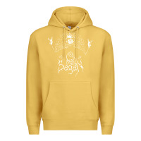 Antique Gold hail sagan musical Premium Hoodie - artisFamous