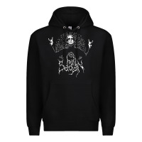 Black hail sagan musical Premium Hoodie - artisFamous
