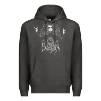 Charcoal Heather hail sagan musical Premium Hoodie - artisFamous