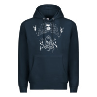 Navy hail sagan musical Premium Hoodie - artisFamous