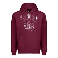 Burgundy hail sagan musical Premium Hoodie - artisFamous
