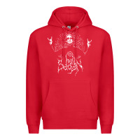 Red hail sagan musical Premium Hoodie - artisFamous