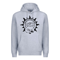 Church Of The Toad Of Light Psychedelic Frog Premium Hoodie | Teevron