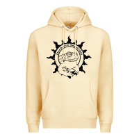 Pina Colada church of the toad of light psychedelic frog Premium Hoodie - artisFamous