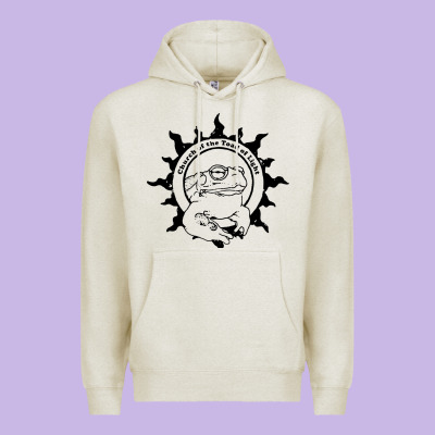 Church Of The Toad Of Light Psychedelic Frog Premium Hoodie Designed By Artisfamous