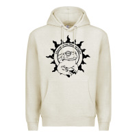 Oatmeal Heather church of the toad of light psychedelic frog Premium Hoodie - artisFamous