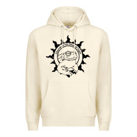 Sandshell church of the toad of light psychedelic frog Premium Hoodie - artisFamous