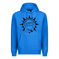 True Royal church of the toad of light psychedelic frog Premium Hoodie - artisFamous