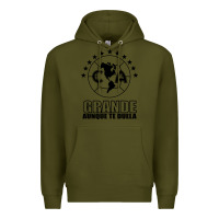 Army Green club america de mexico Premium Hoodie - artisFamous