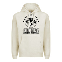 Oatmeal Heather club america de mexico Premium Hoodie - artisFamous