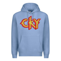 Colony Blue cky Premium Hoodie - artisFamous