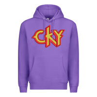 Purple cky Premium Hoodie - artisFamous