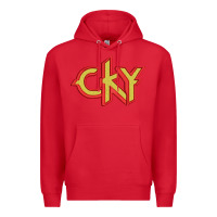 Red cky Premium Hoodie - artisFamous