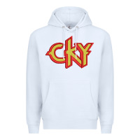 White cky Premium Hoodie - artisFamous