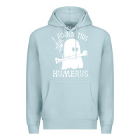 Blue Mist halloween i found this skeleton Premium Hoodie - artisFamous