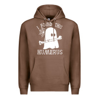 Chestnut halloween i found this skeleton Premium Hoodie - artisFamous