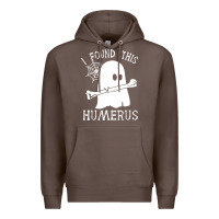 Halloween I Found This Skeleton Premium Hoodie | Teevron