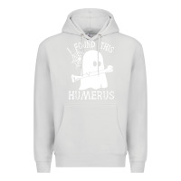 Dove Grey halloween i found this skeleton Premium Hoodie - artisFamous