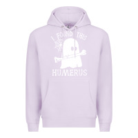 Lilac halloween i found this skeleton Premium Hoodie - artisFamous